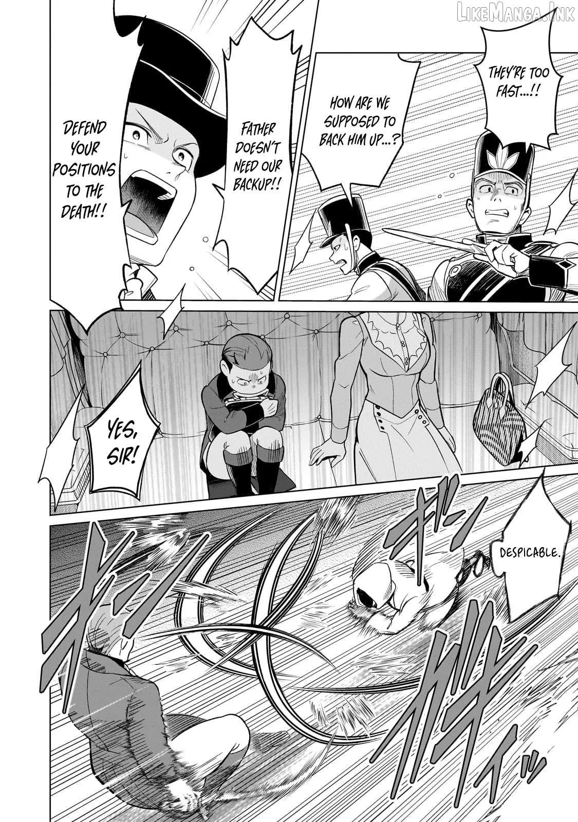 8-Sai Kara Hajimeru Mahougaku Chapter 13 page 22 - 