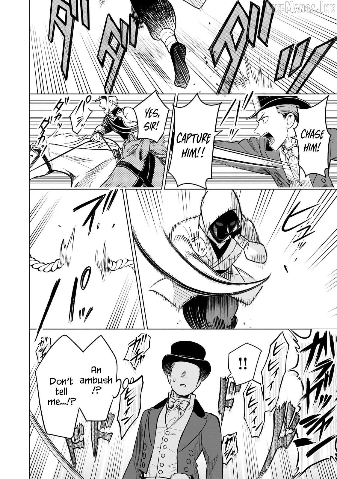 8-Sai Kara Hajimeru Mahougaku Chapter 13 page 28 - 
