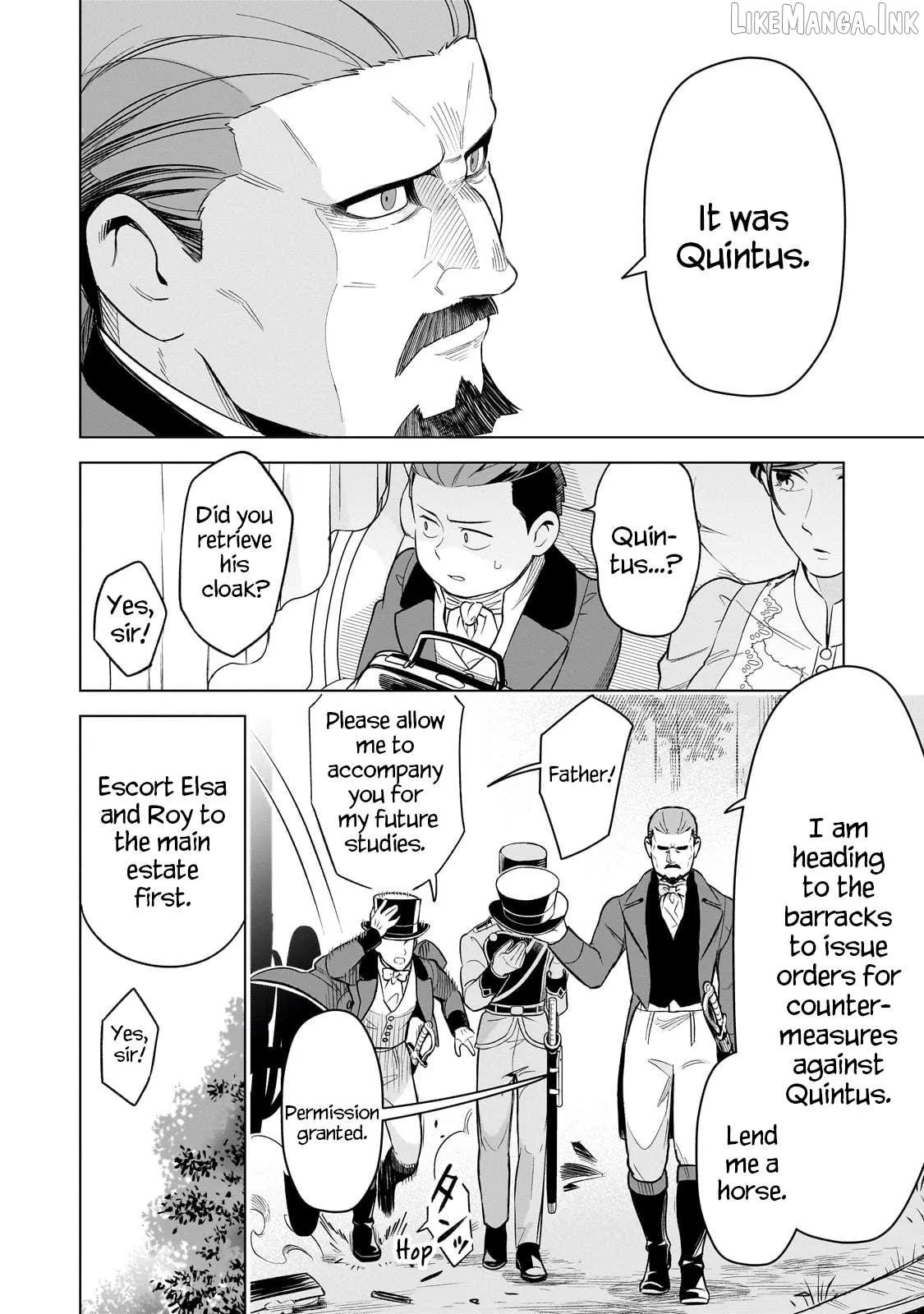 8-Sai Kara Hajimeru Mahougaku Chapter 13 page 30 - 