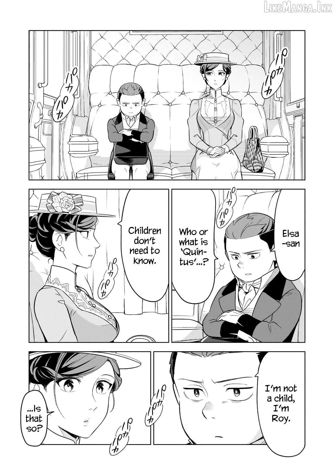 8-Sai Kara Hajimeru Mahougaku Chapter 13 page 31 - 