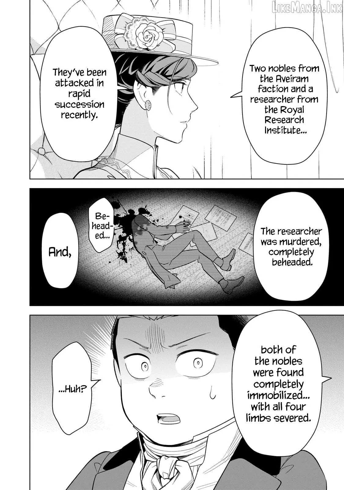 8-Sai Kara Hajimeru Mahougaku Chapter 13 page 32 - 