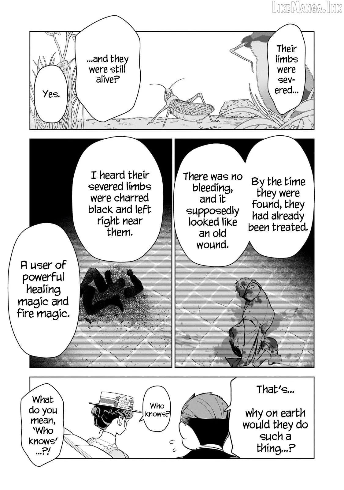 8-Sai Kara Hajimeru Mahougaku Chapter 13 page 33 - 