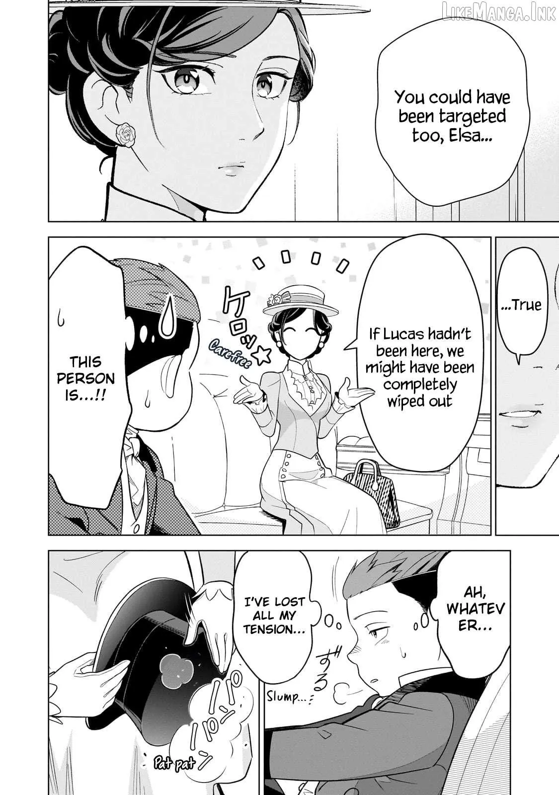 8-Sai Kara Hajimeru Mahougaku Chapter 13 page 34 - 