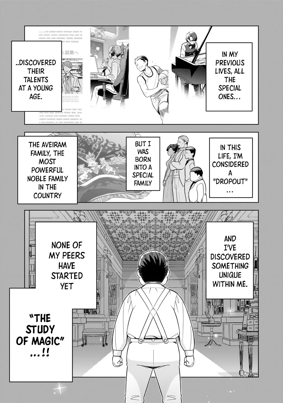8-Sai Kara Hajimeru Mahougaku Chapter 2 page 1 - 