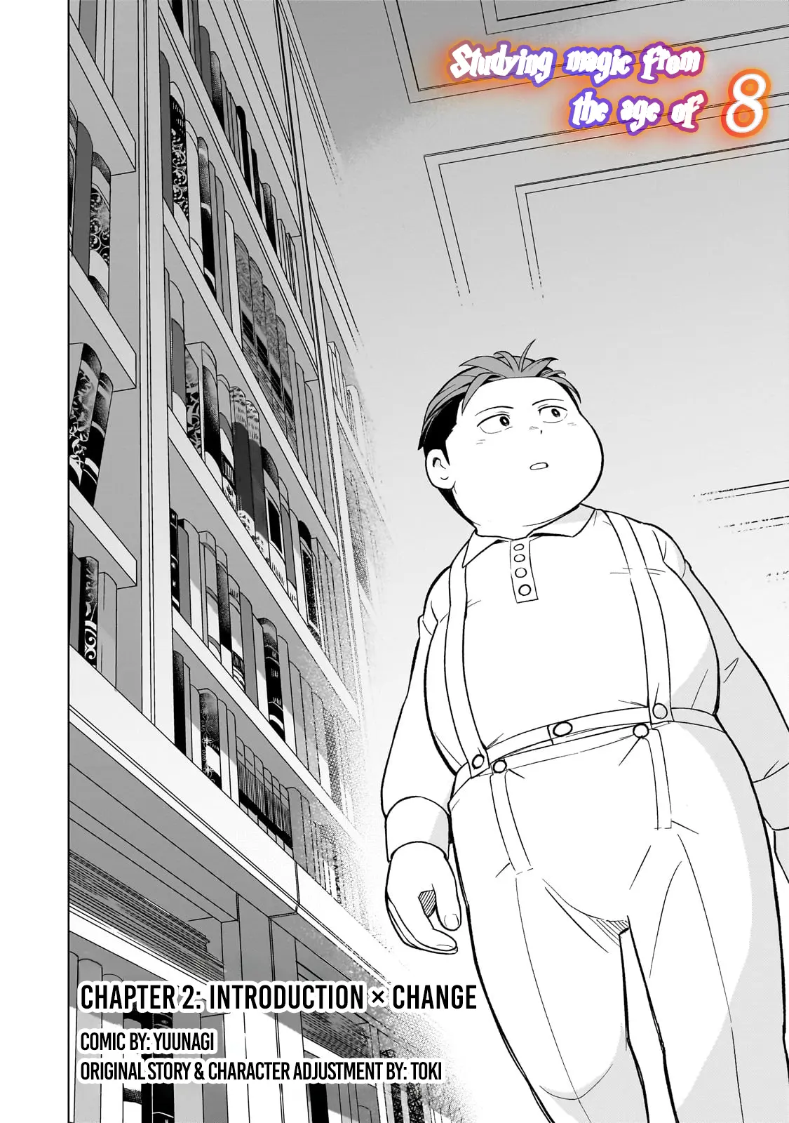 8-Sai Kara Hajimeru Mahougaku Chapter 2 page 2 - 