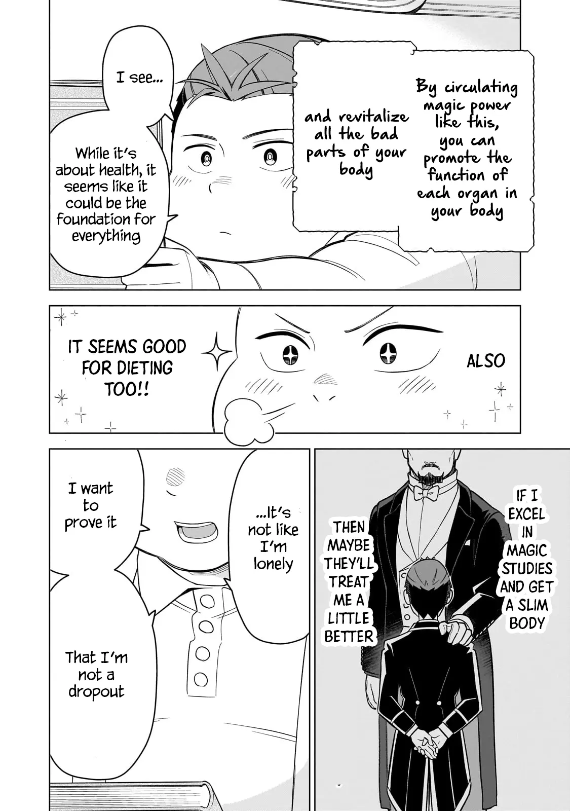 8-Sai Kara Hajimeru Mahougaku Chapter 2 page 12 - 