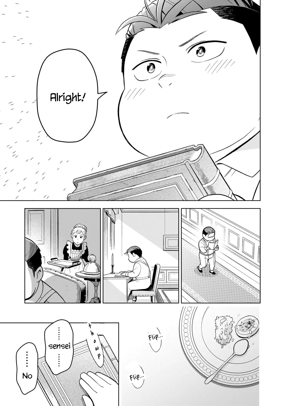 8-Sai Kara Hajimeru Mahougaku Chapter 2 page 13 - 