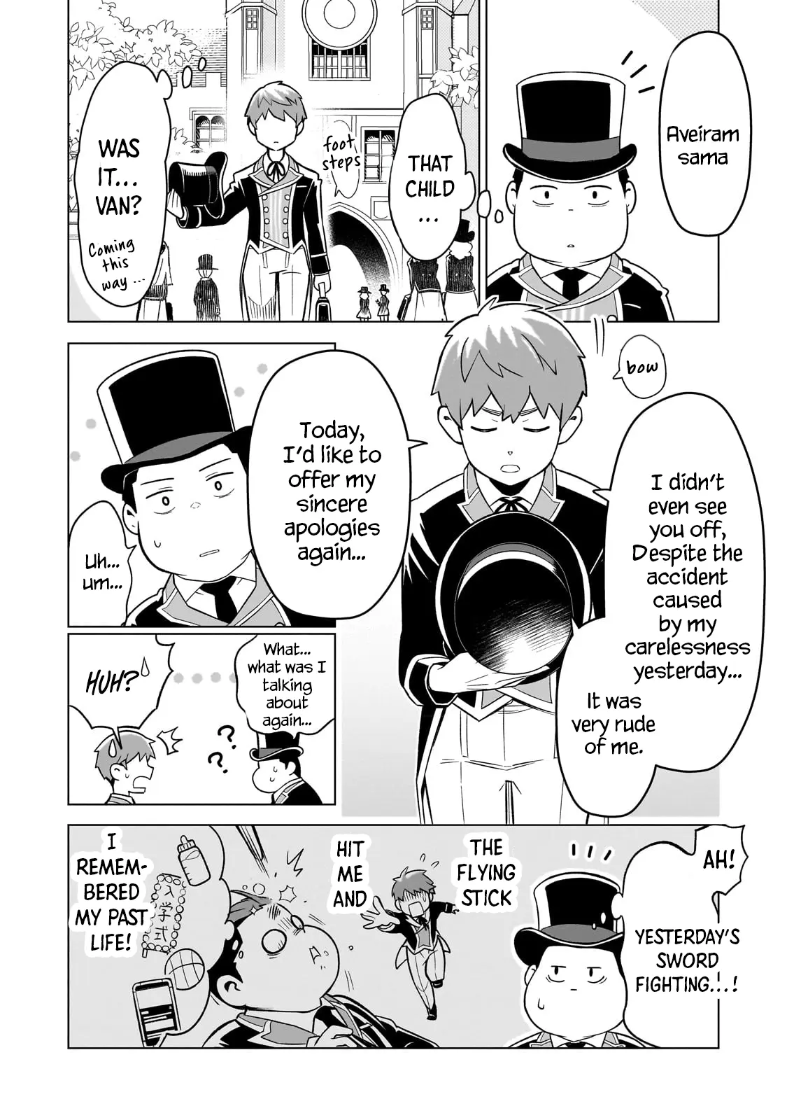 8-Sai Kara Hajimeru Mahougaku Chapter 2 page 16 - 