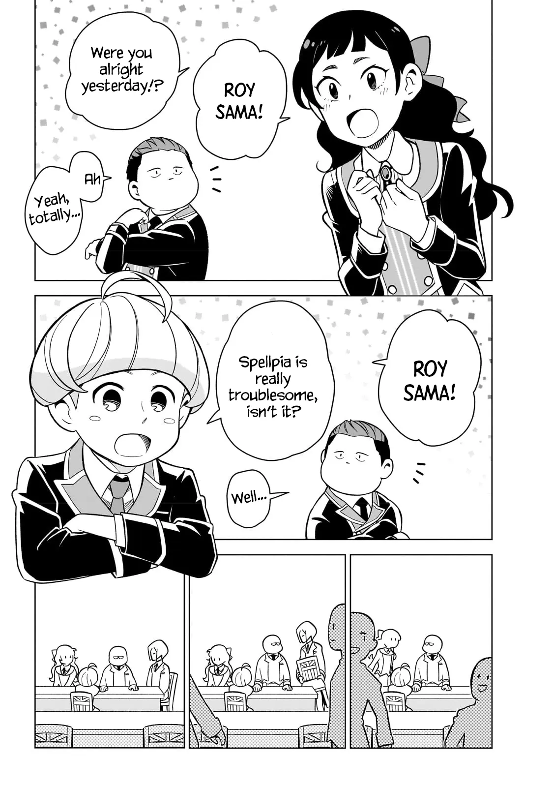 8-Sai Kara Hajimeru Mahougaku Chapter 2 page 19 - 