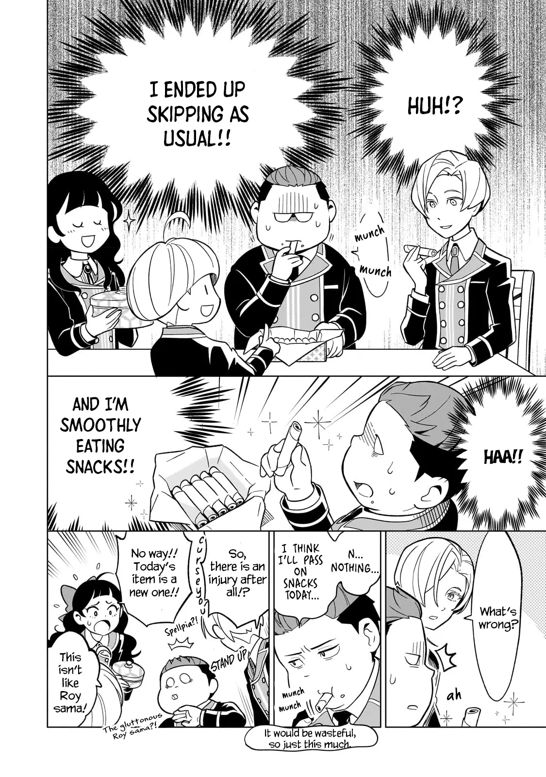 8-Sai Kara Hajimeru Mahougaku Chapter 2 page 20 - 