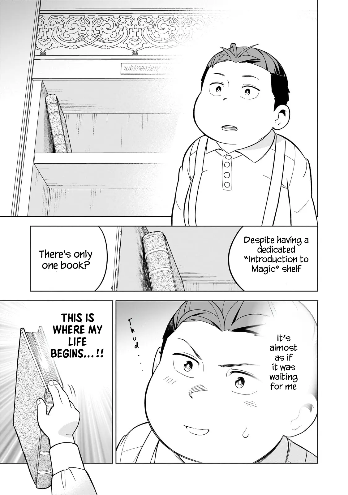 8-Sai Kara Hajimeru Mahougaku Chapter 2 page 3 - 