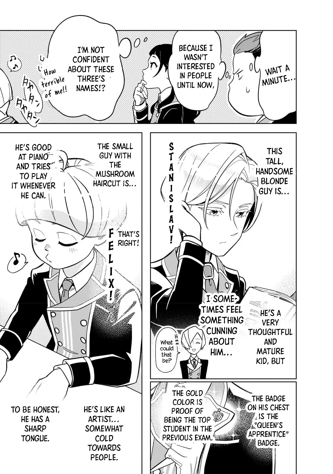 8-Sai Kara Hajimeru Mahougaku Chapter 2 page 23 - 