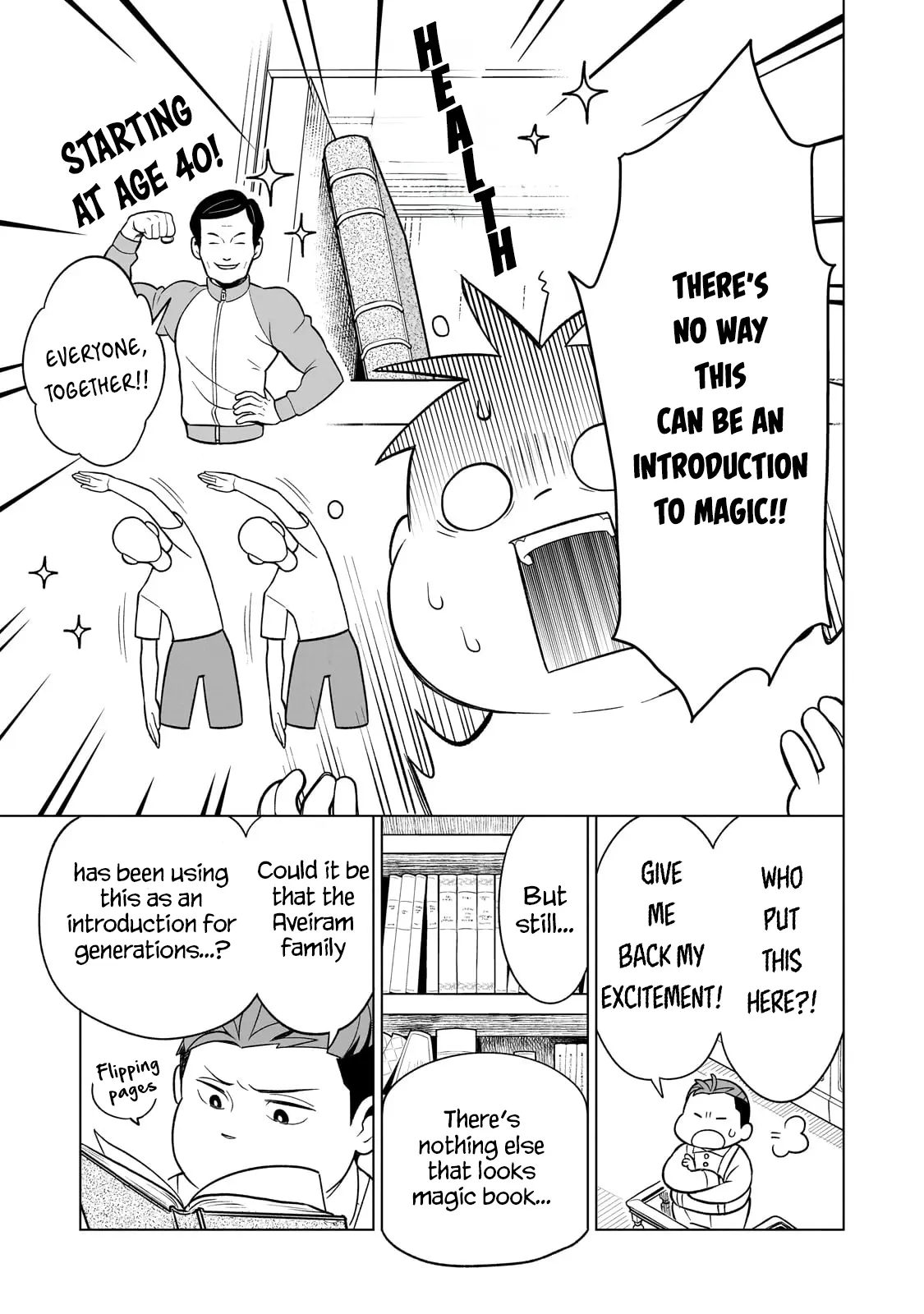 8-Sai Kara Hajimeru Mahougaku Chapter 2 page 5 - 