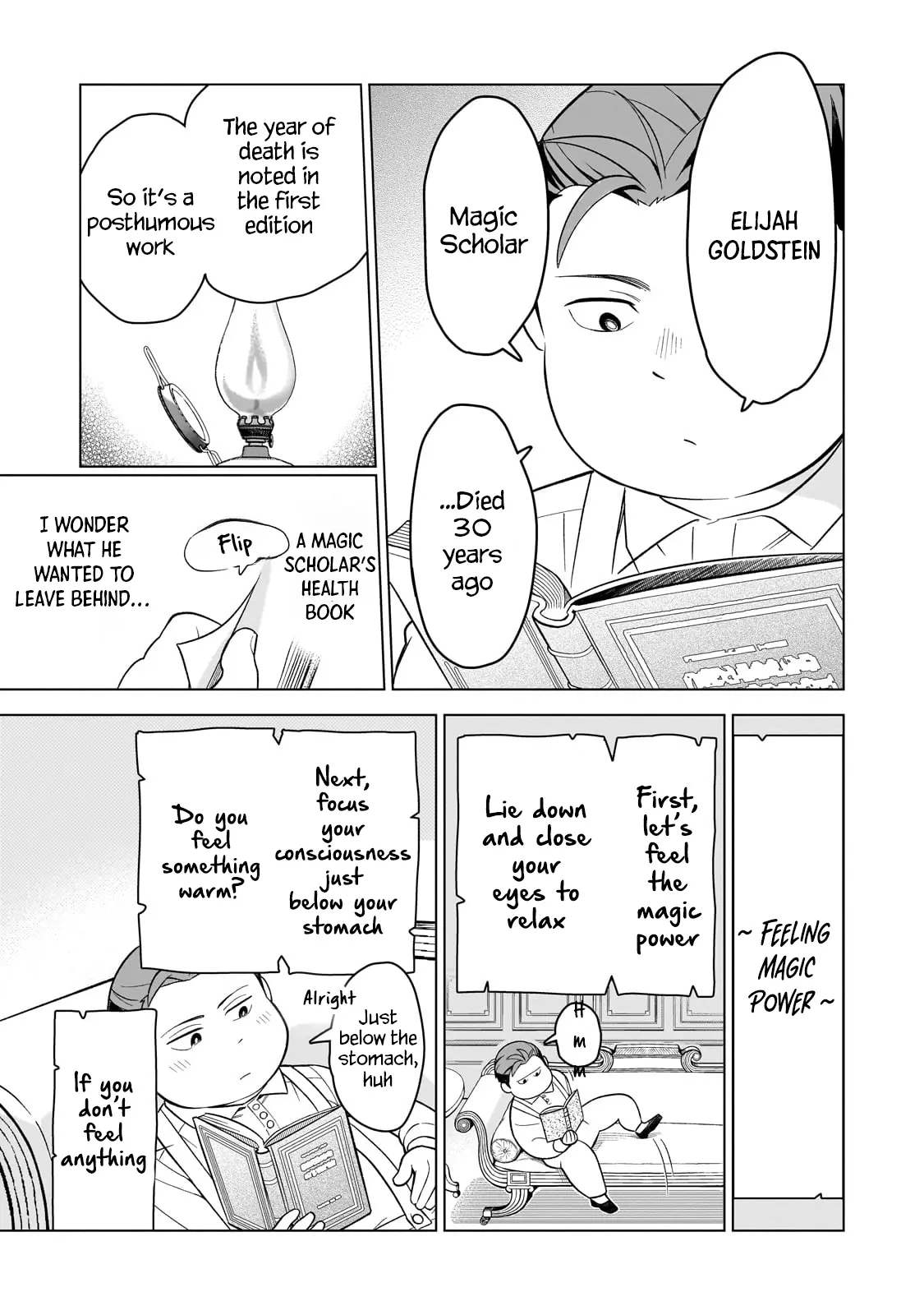8-Sai Kara Hajimeru Mahougaku Chapter 2 page 7 - 