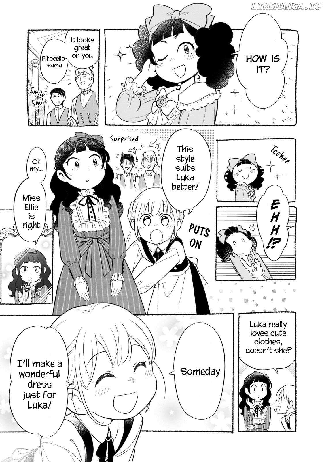 8-Sai Kara Hajimeru Mahougaku Chapter 3 page 1 - 