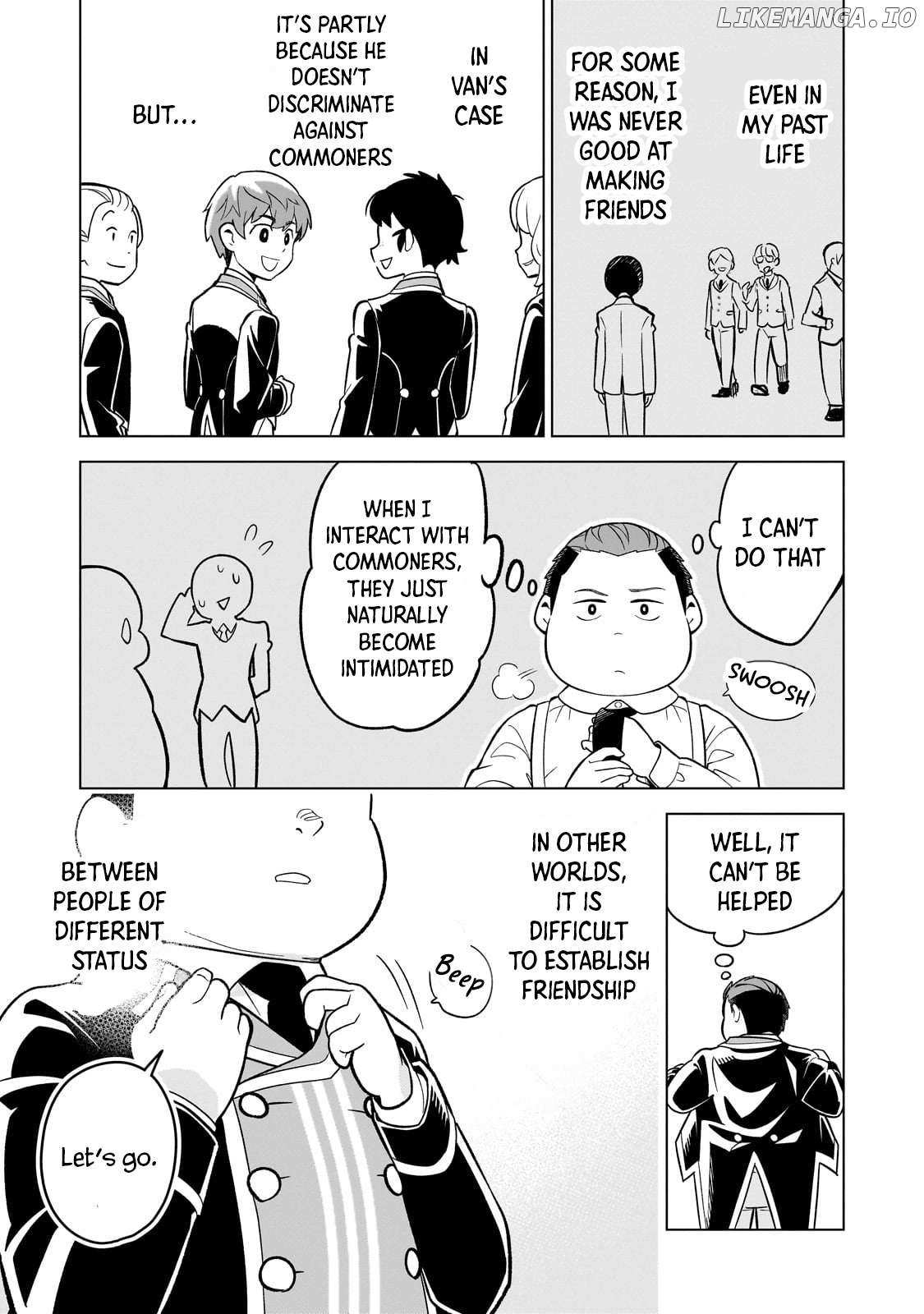 8-Sai Kara Hajimeru Mahougaku Chapter 3 page 11 - 