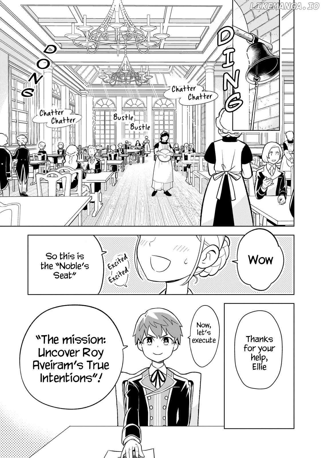 8-Sai Kara Hajimeru Mahougaku Chapter 3 page 13 - 