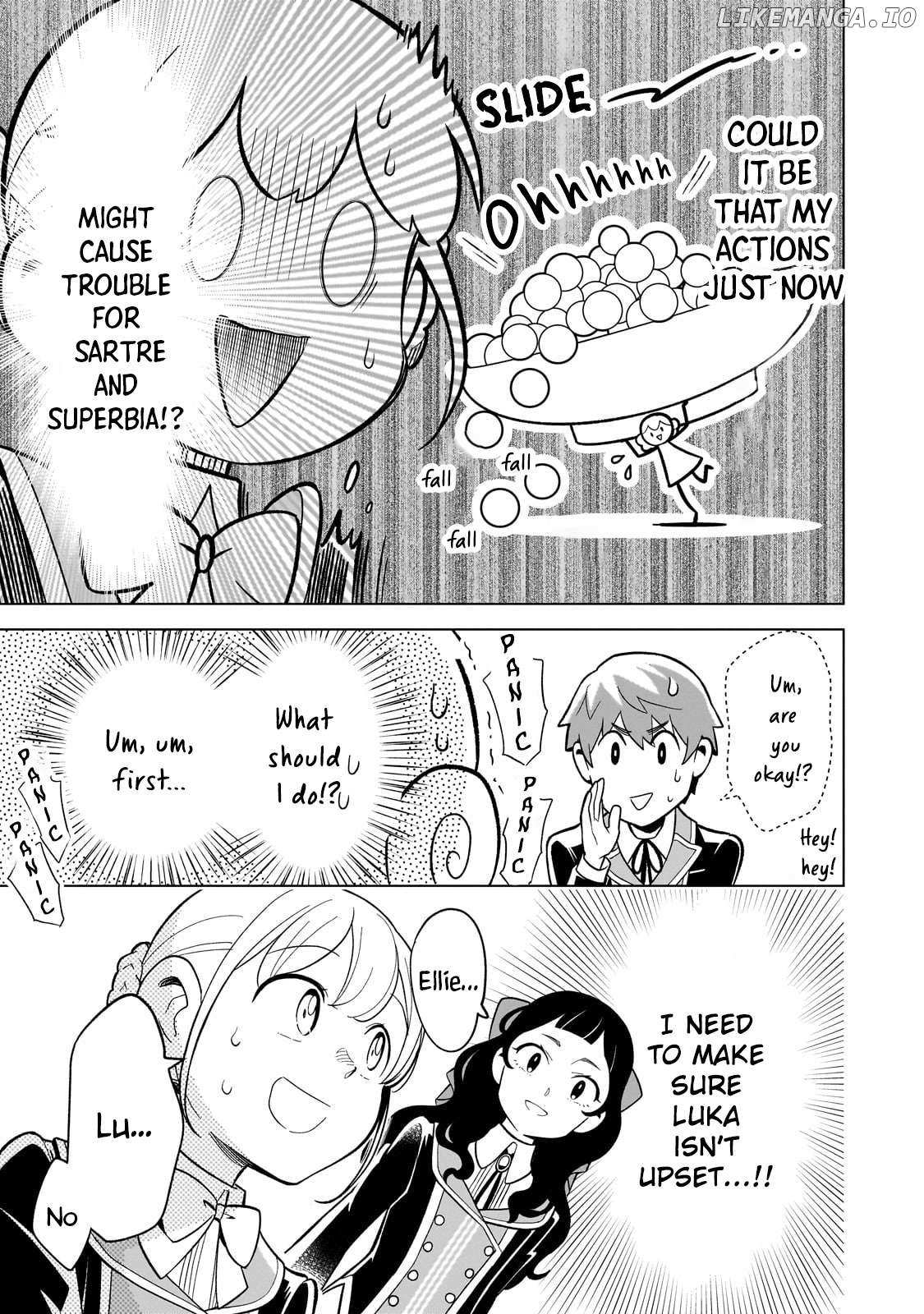 8-Sai Kara Hajimeru Mahougaku Chapter 3 page 19 - 