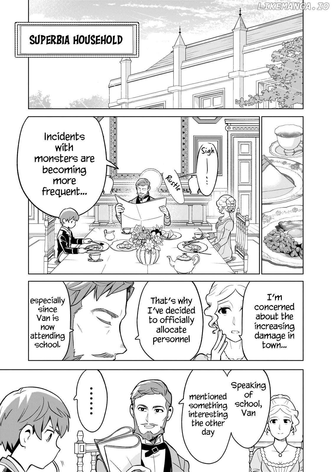 8-Sai Kara Hajimeru Mahougaku Chapter 3 page 3 - 