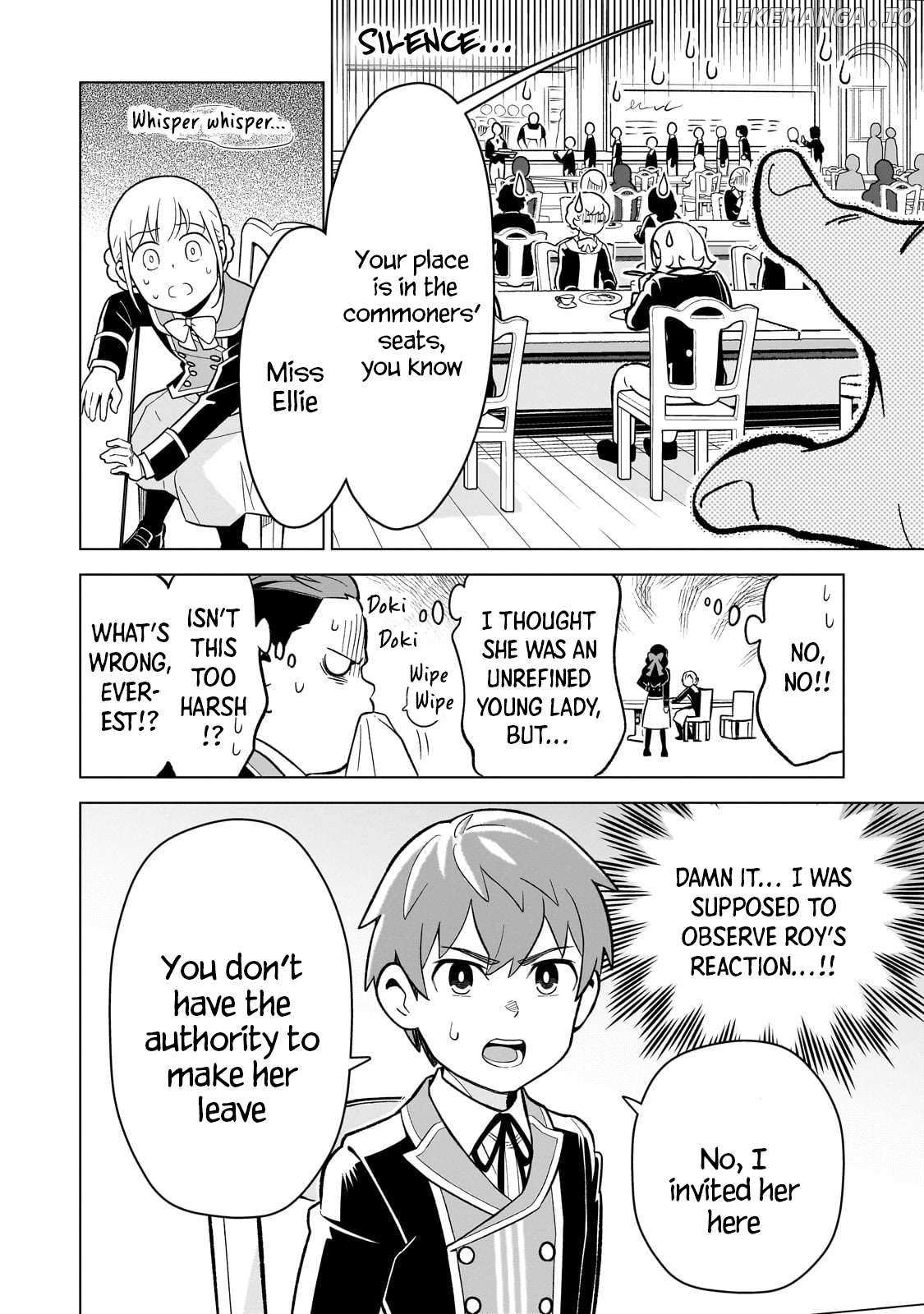 8-Sai Kara Hajimeru Mahougaku Chapter 3 page 22 - 
