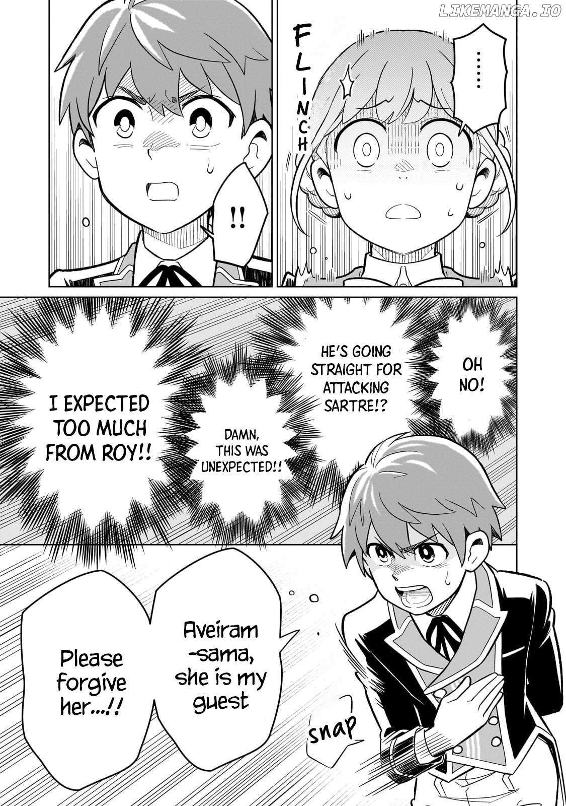 8-Sai Kara Hajimeru Mahougaku Chapter 3 page 25 - 