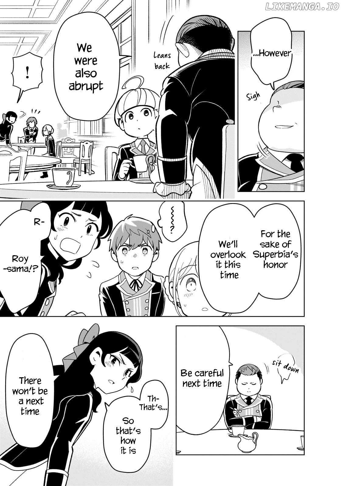 8-Sai Kara Hajimeru Mahougaku Chapter 3 page 29 - 