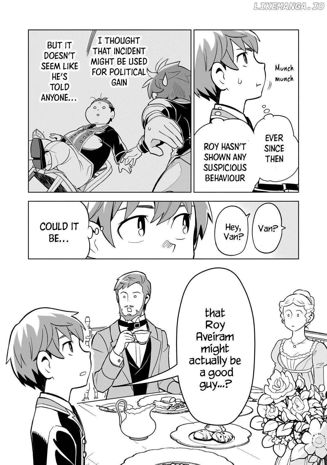 8-Sai Kara Hajimeru Mahougaku Chapter 3 page 4 - 