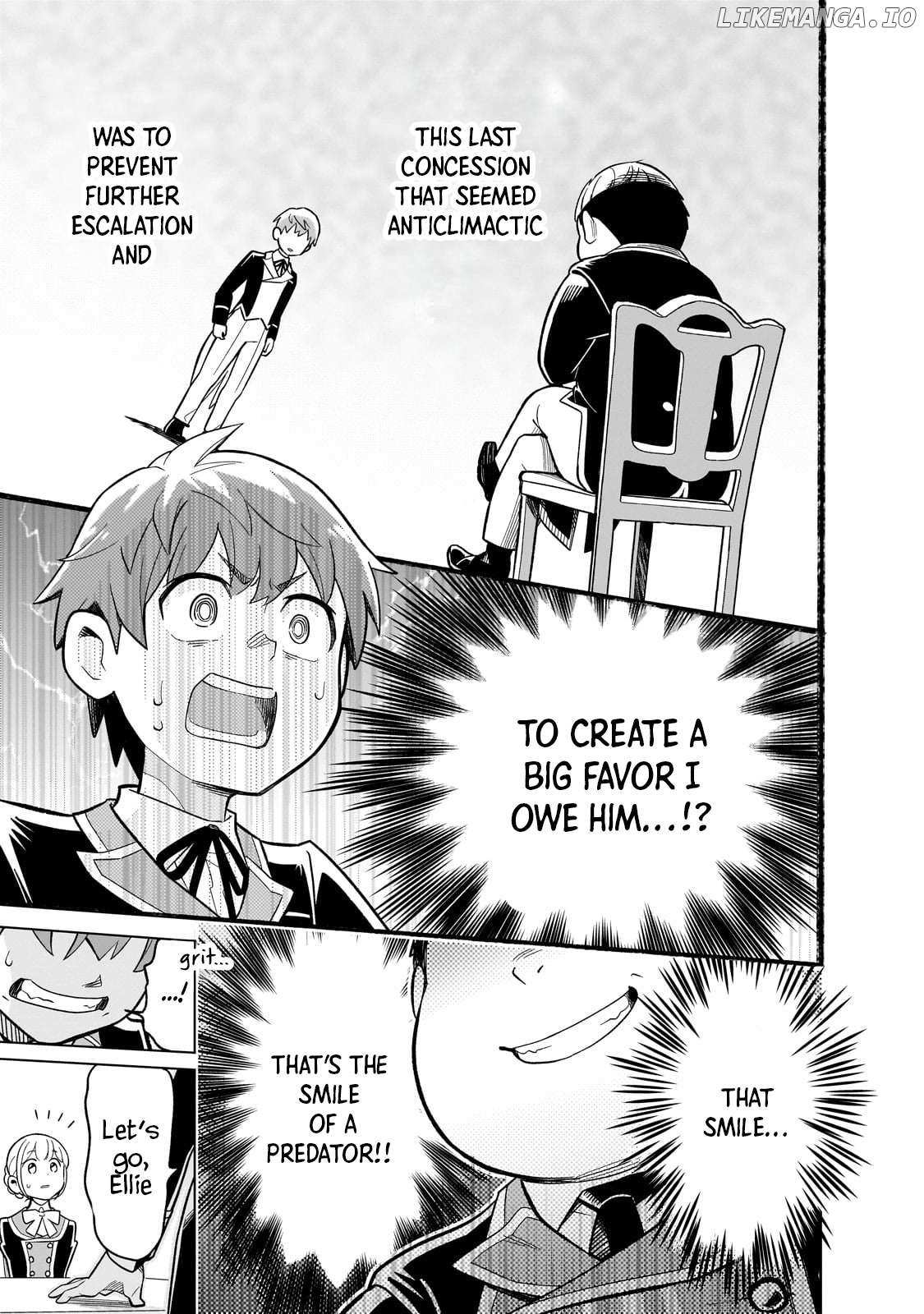 8-Sai Kara Hajimeru Mahougaku Chapter 3 page 31 - 