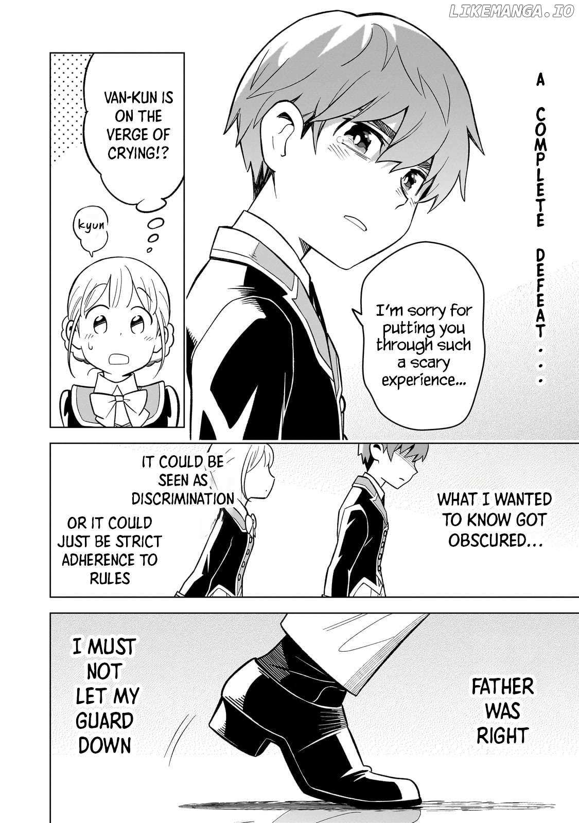 8-Sai Kara Hajimeru Mahougaku Chapter 3 page 32 - 