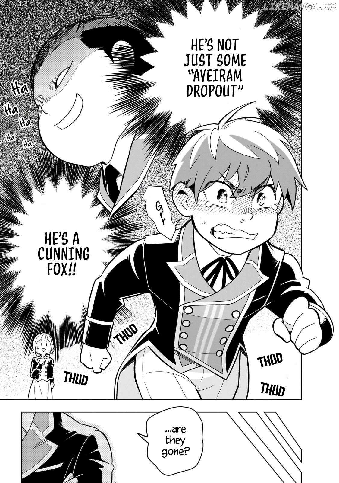 8-Sai Kara Hajimeru Mahougaku Chapter 3 page 33 - 