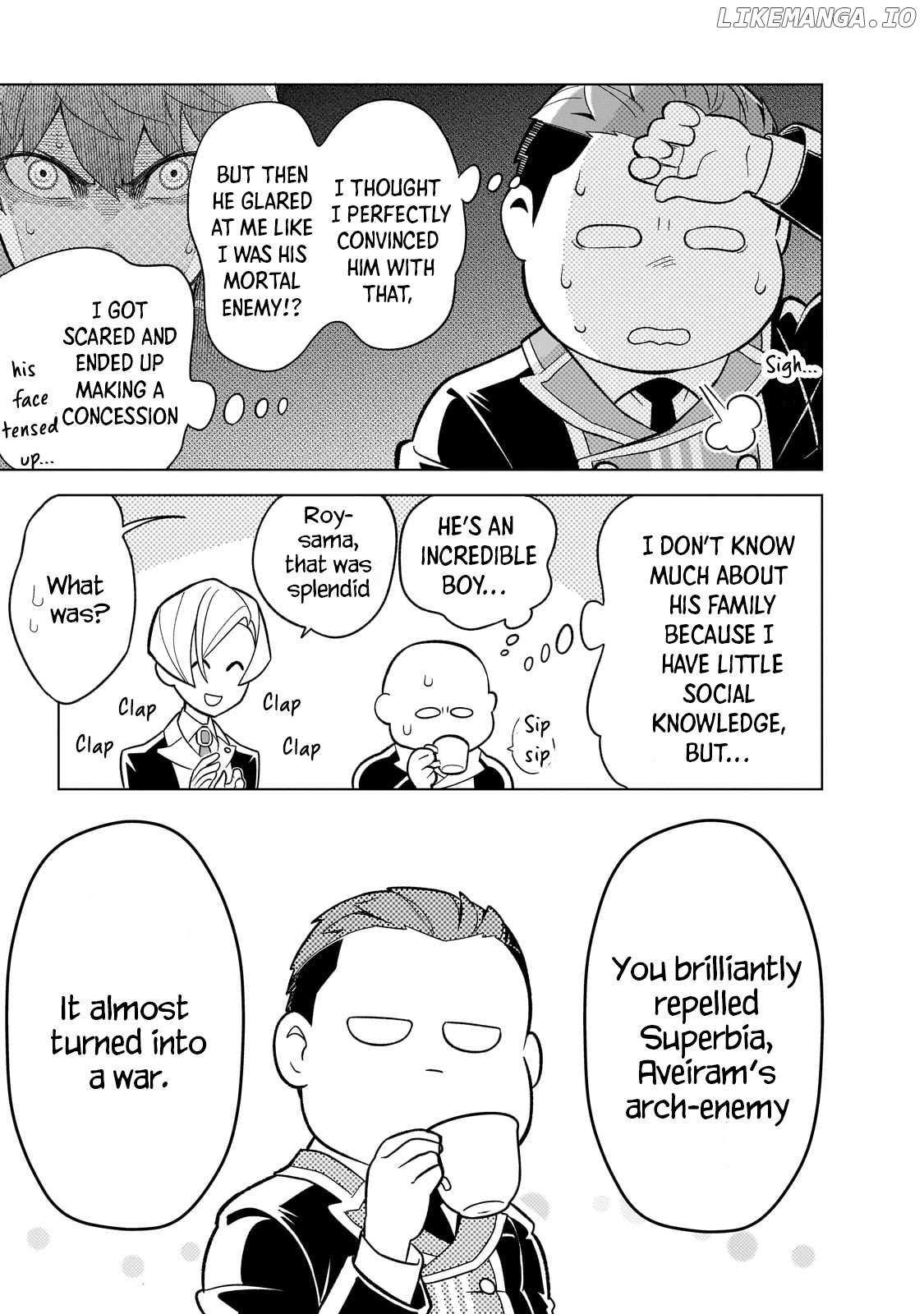 8-Sai Kara Hajimeru Mahougaku Chapter 3 page 35 - 