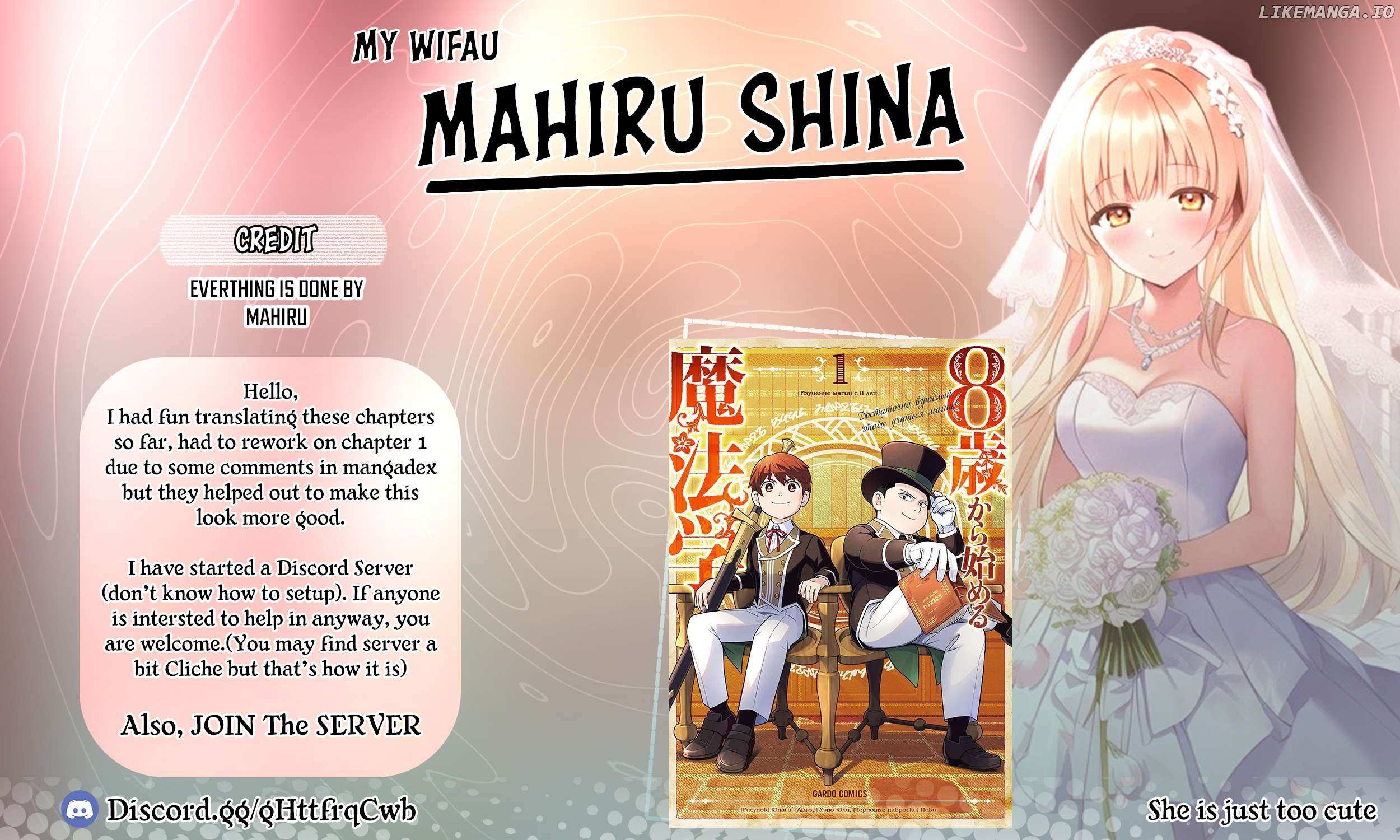 8-Sai Kara Hajimeru Mahougaku Chapter 3 page 37 - 