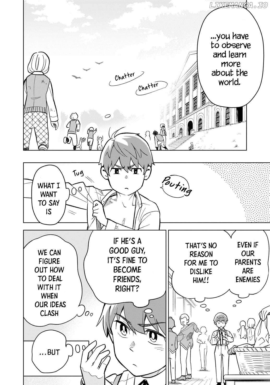 8-Sai Kara Hajimeru Mahougaku Chapter 3 page 8 - 