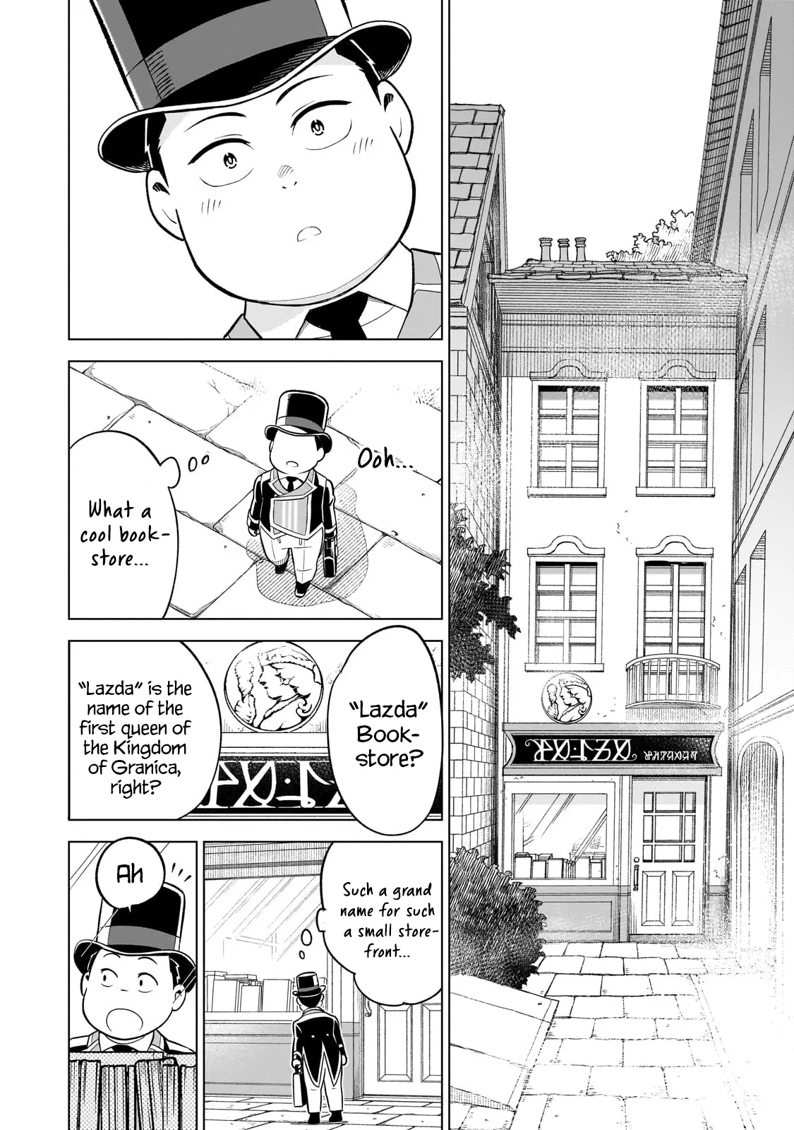 8-Sai Kara Hajimeru Mahougaku Chapter 4 page 13 - 