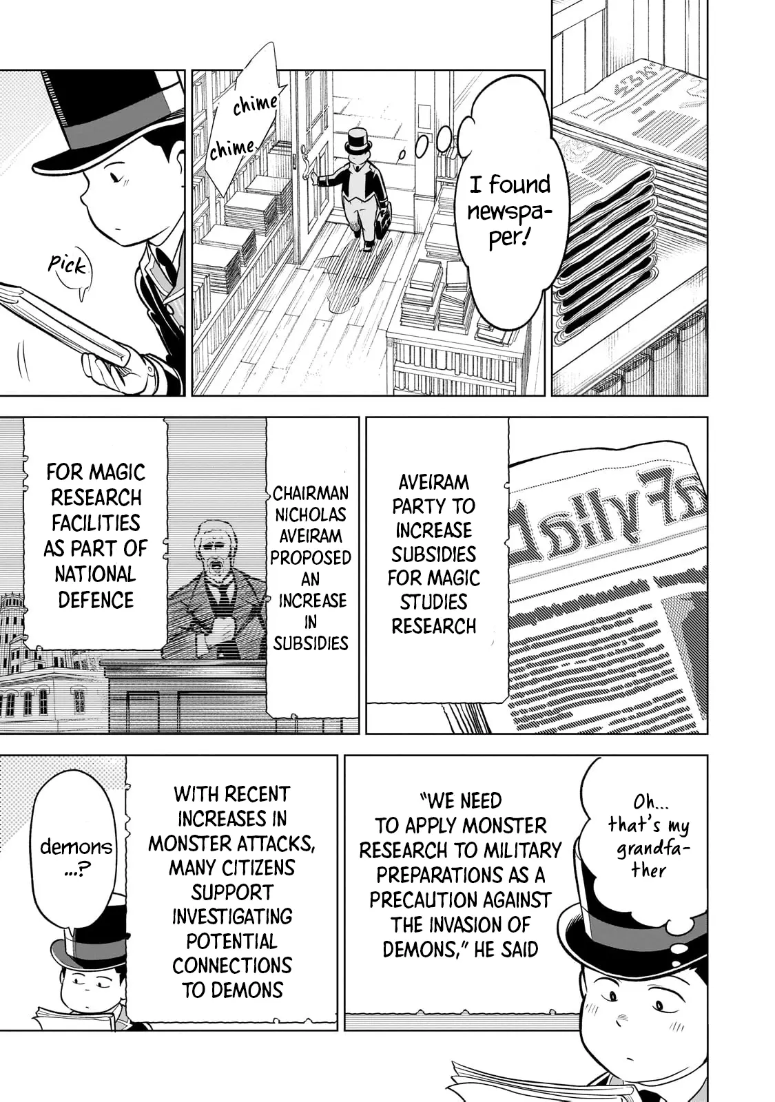 8-Sai Kara Hajimeru Mahougaku Chapter 4 page 14 - 