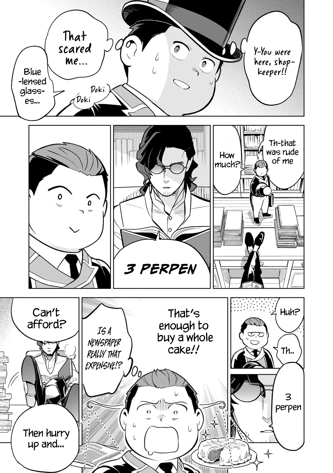 8-Sai Kara Hajimeru Mahougaku Chapter 4 page 16 - 
