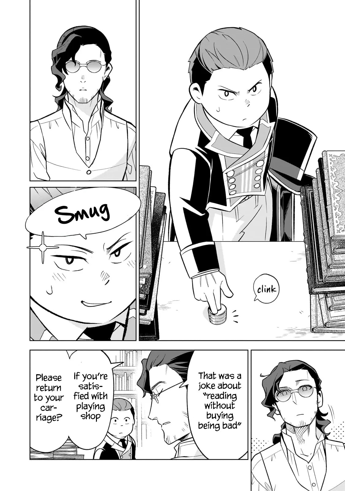 8-Sai Kara Hajimeru Mahougaku Chapter 4 page 17 - 