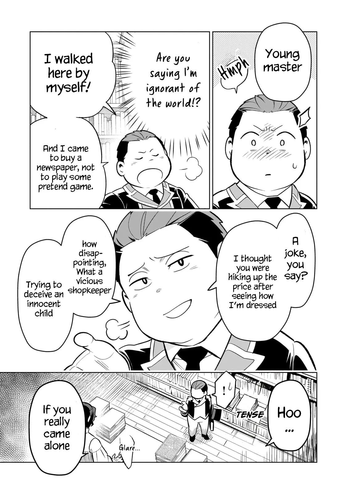8-Sai Kara Hajimeru Mahougaku Chapter 4 page 18 - 