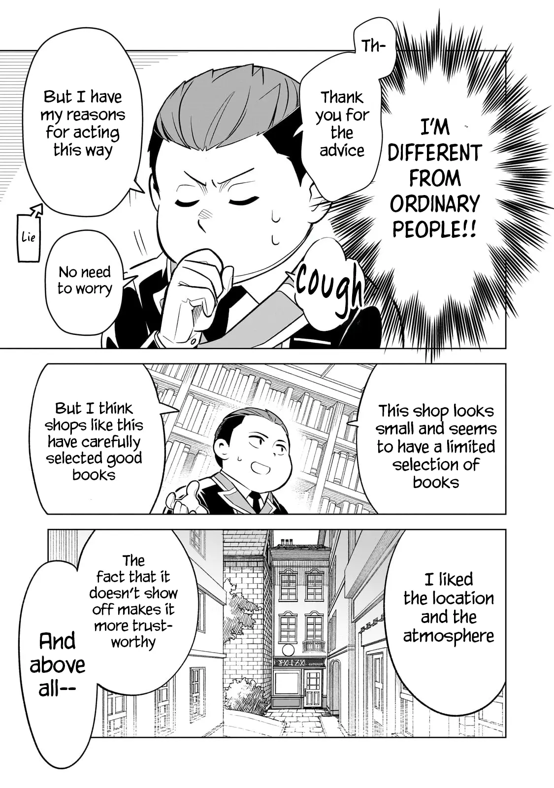 8-Sai Kara Hajimeru Mahougaku Chapter 4 page 20 - 