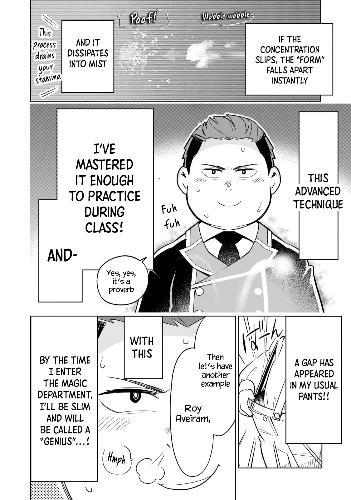 8-Sai Kara Hajimeru Mahougaku Chapter 4 page 3 - 