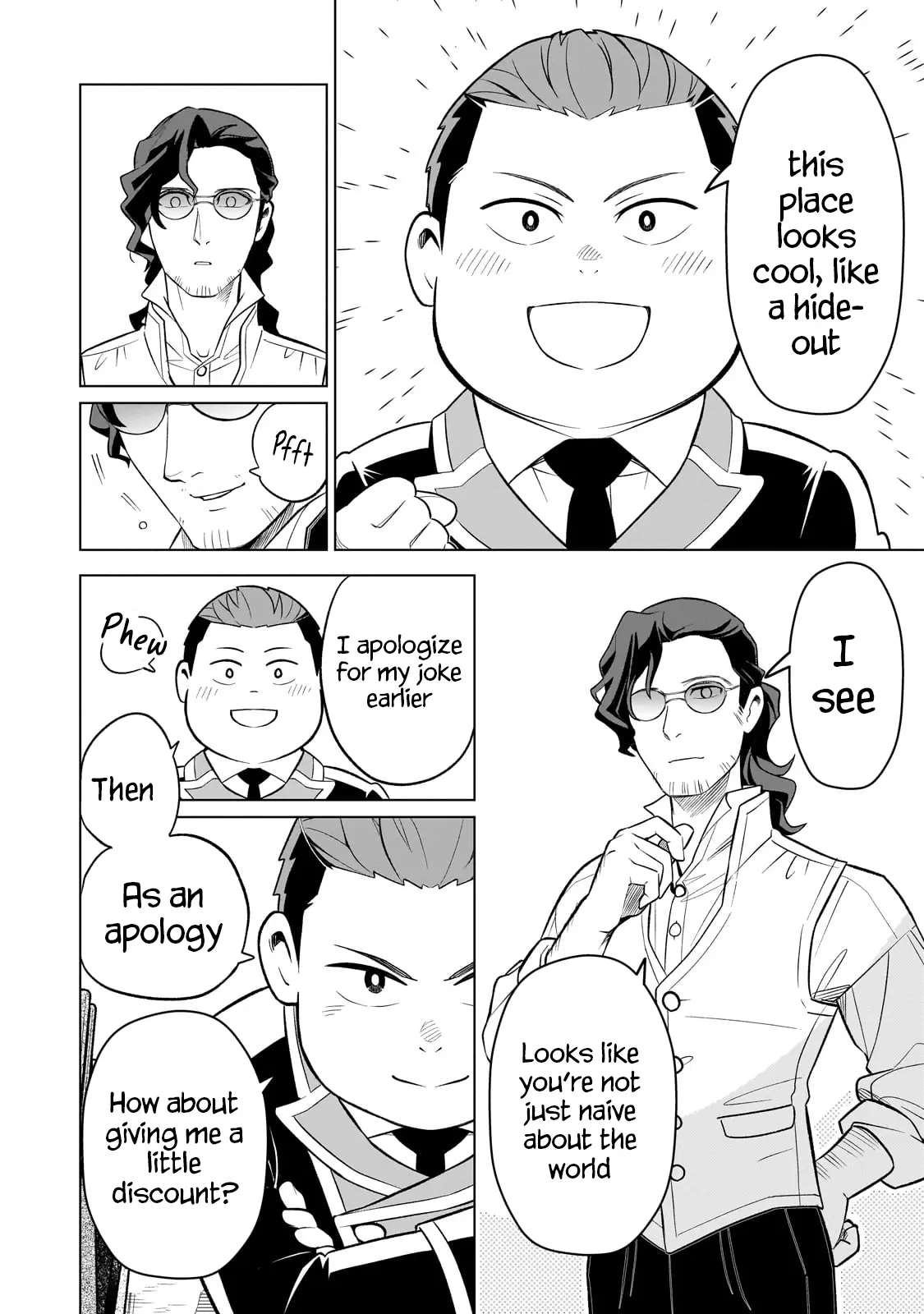 8-Sai Kara Hajimeru Mahougaku Chapter 4 page 21 - 