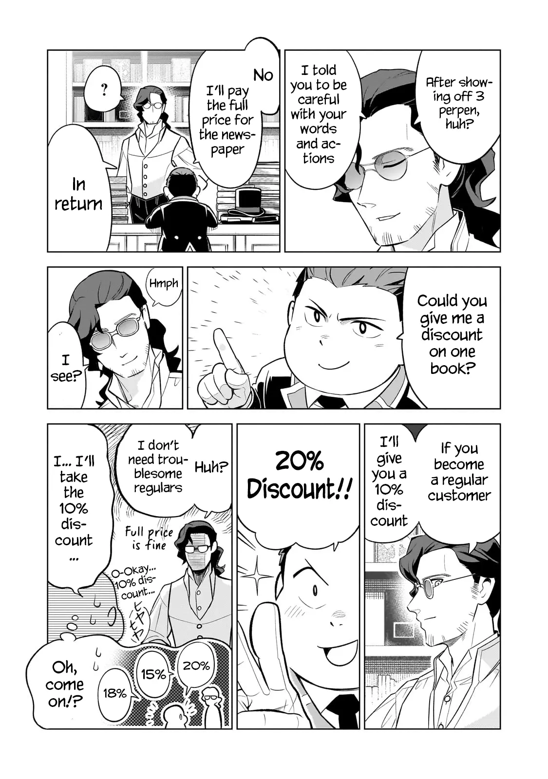 8-Sai Kara Hajimeru Mahougaku Chapter 4 page 22 - 