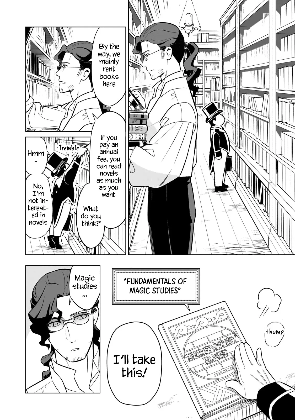 8-Sai Kara Hajimeru Mahougaku Chapter 4 page 23 - 