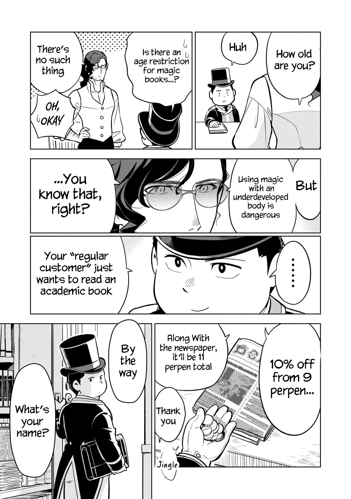 8-Sai Kara Hajimeru Mahougaku Chapter 4 page 24 - 