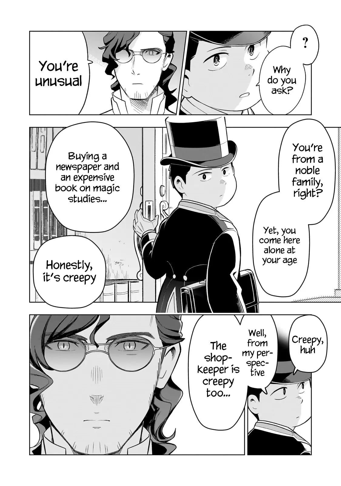 8-Sai Kara Hajimeru Mahougaku Chapter 4 page 25 - 
