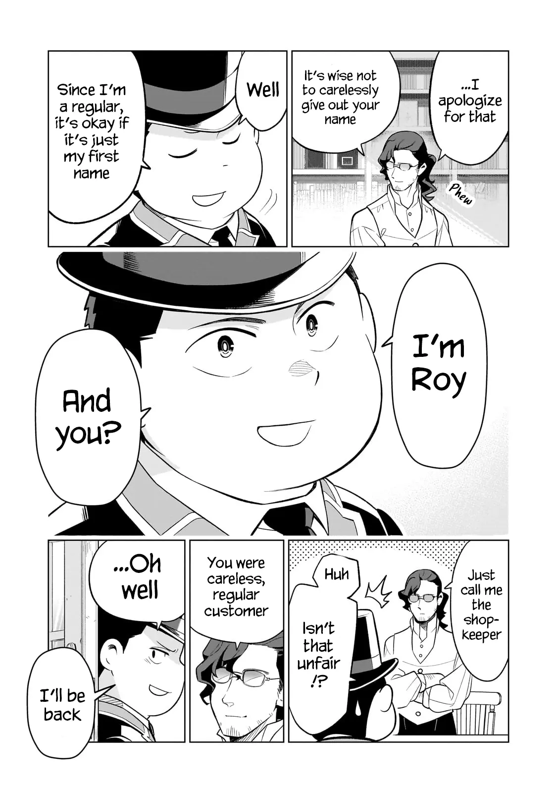 8-Sai Kara Hajimeru Mahougaku Chapter 4 page 26 - 