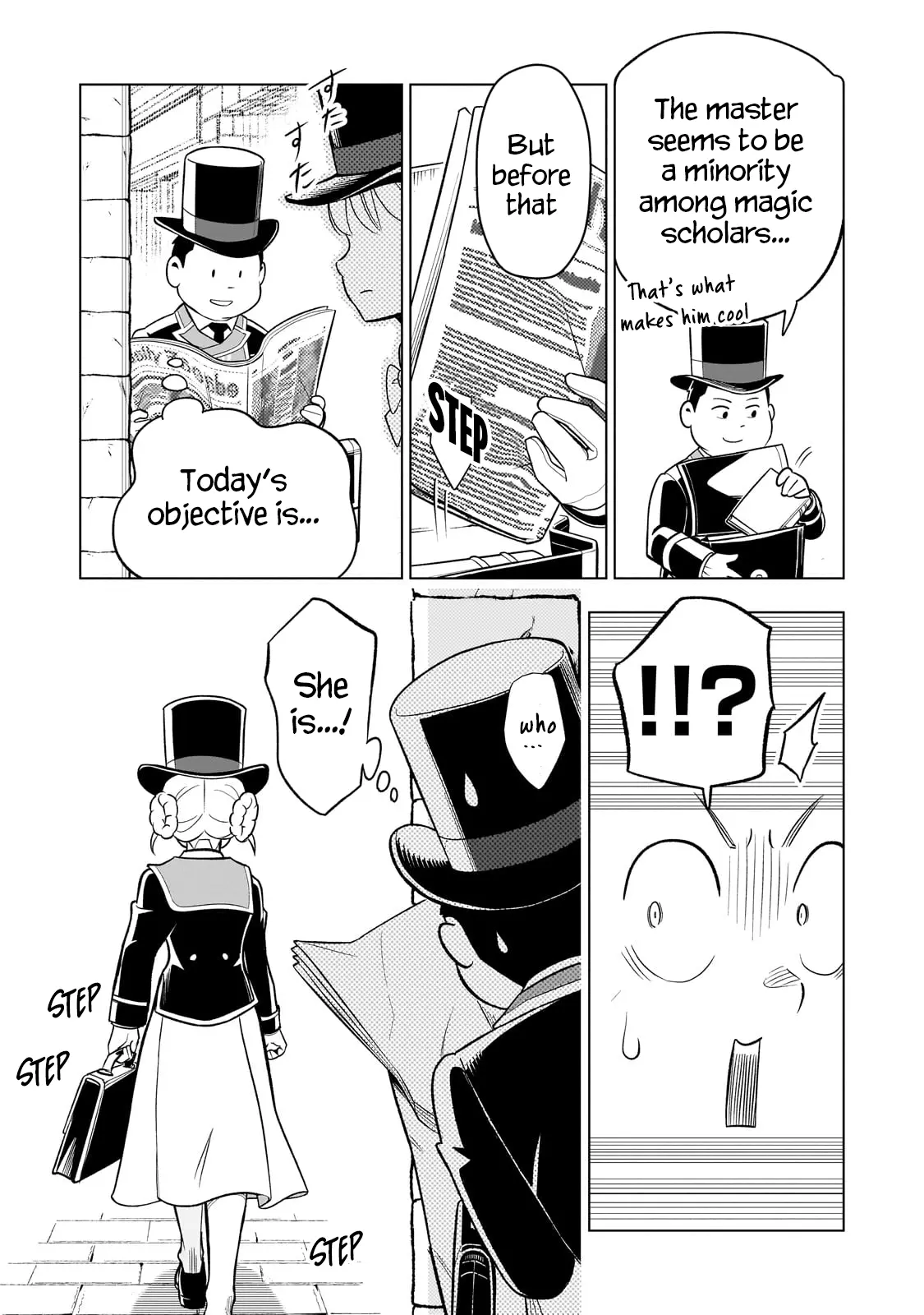 8-Sai Kara Hajimeru Mahougaku Chapter 4 page 28 - 