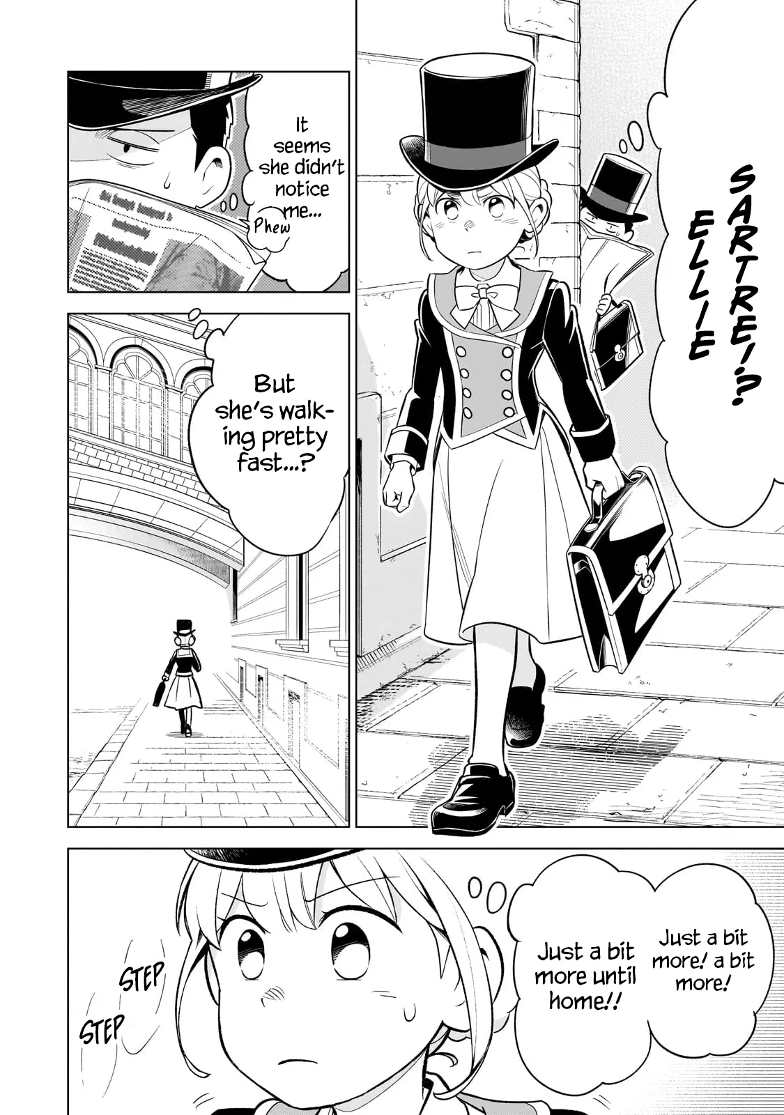 8-Sai Kara Hajimeru Mahougaku Chapter 4 page 29 - 
