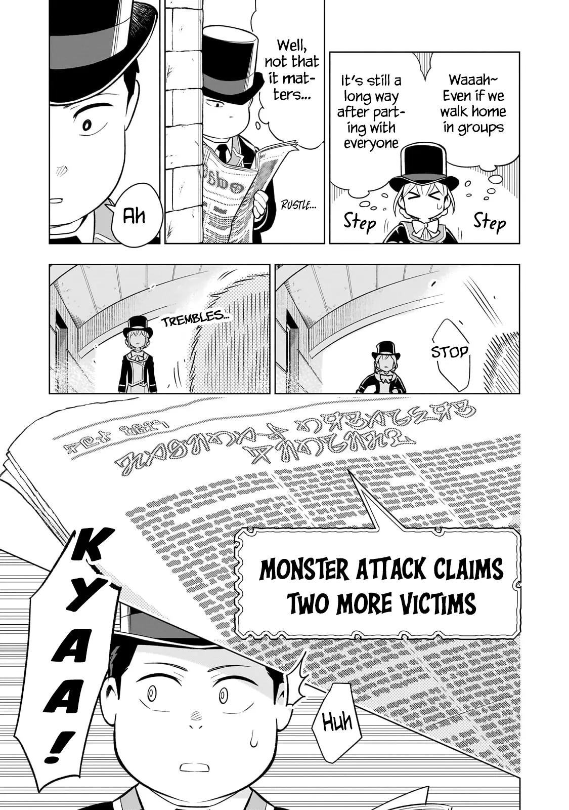 8-Sai Kara Hajimeru Mahougaku Chapter 4 page 30 - 