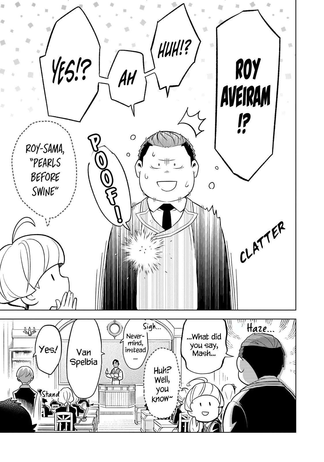 8-Sai Kara Hajimeru Mahougaku Chapter 4 page 4 - 